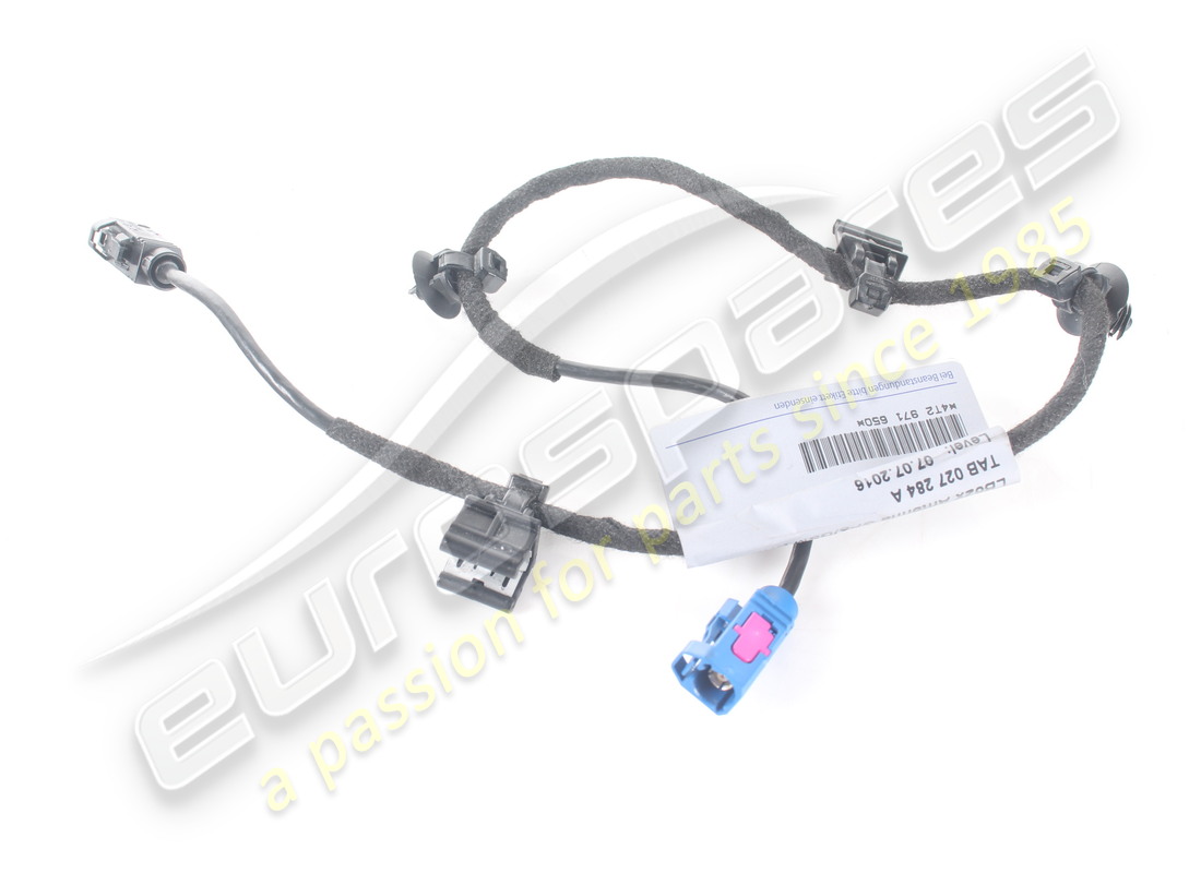 USED LAMBORGHINI HARNESS,ANTENNA GPS - RHD PART NUMBER 4T2971650 (1) used lamborghini harness,antenna gps - rhd part number 4t2971650 (1)