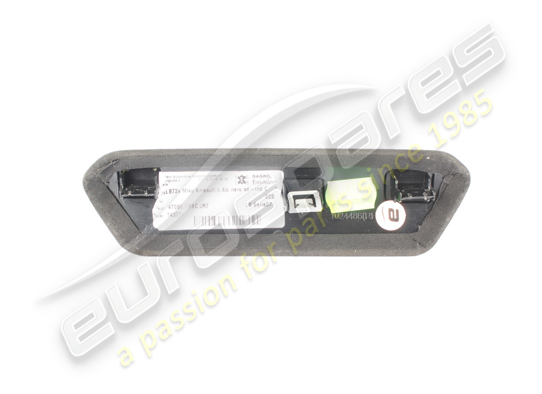 usado lamborghini insertar pieza kniepad sx. número de pieza 4t0863969c (2)