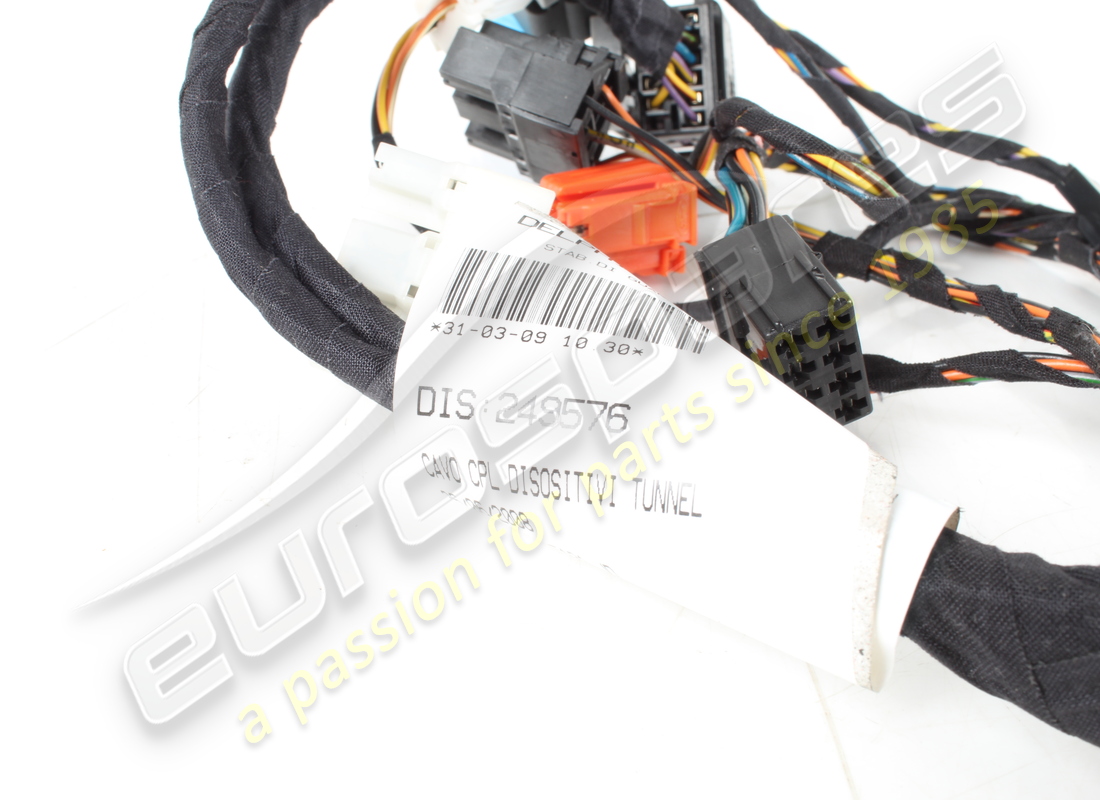 cables usados ferrari para conexión de túnel. número de pieza 249576 (2)