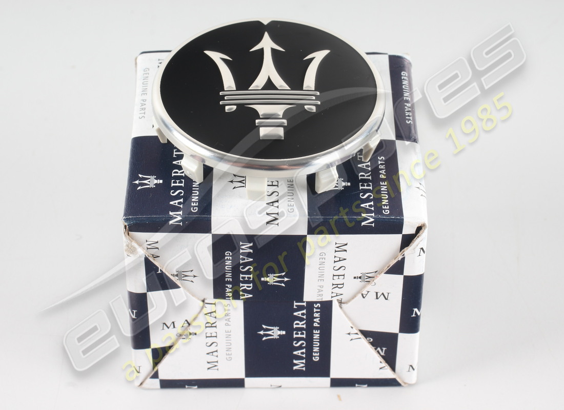 nueva insignia de rueda maserati. número de parte 670149986 (4)