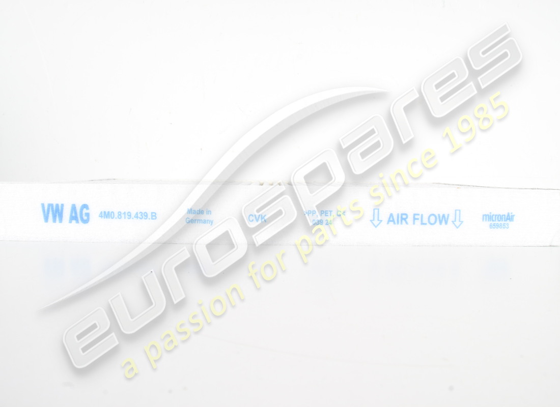 nuevo filtro de polen contra olores y alérgenos porsche. número de pieza pab81943900 (3)