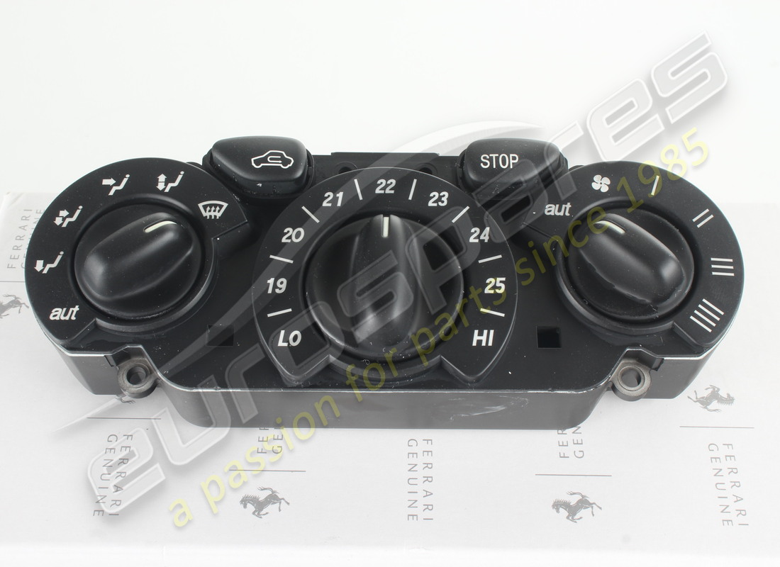 nuevo ferrari tablero de control de aire acondicionado. número de pieza 65520500 (1)