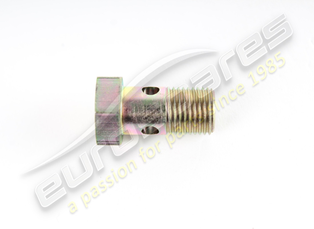 nuevo porsche tornillo banjo - m 10 x 1. número de parte n0210532 (2)