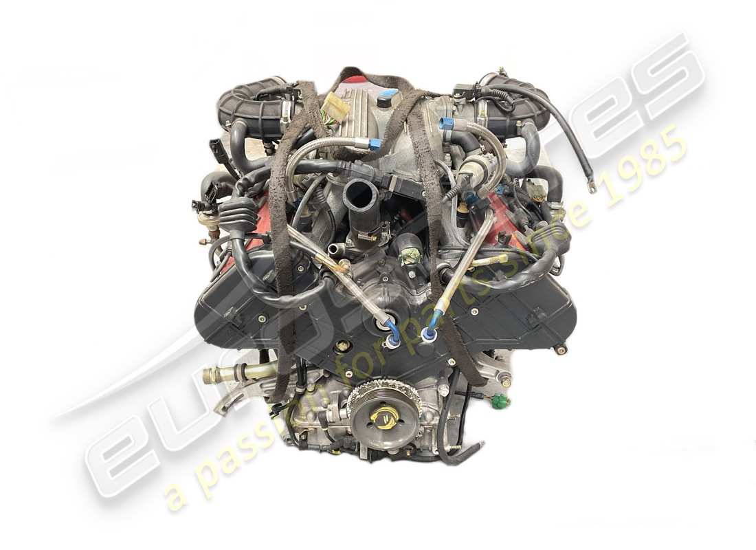 motor reacondicionado ferrari f348 reacondicionado de fábrica 2.5 motronic. número de pieza 95961951 (3)