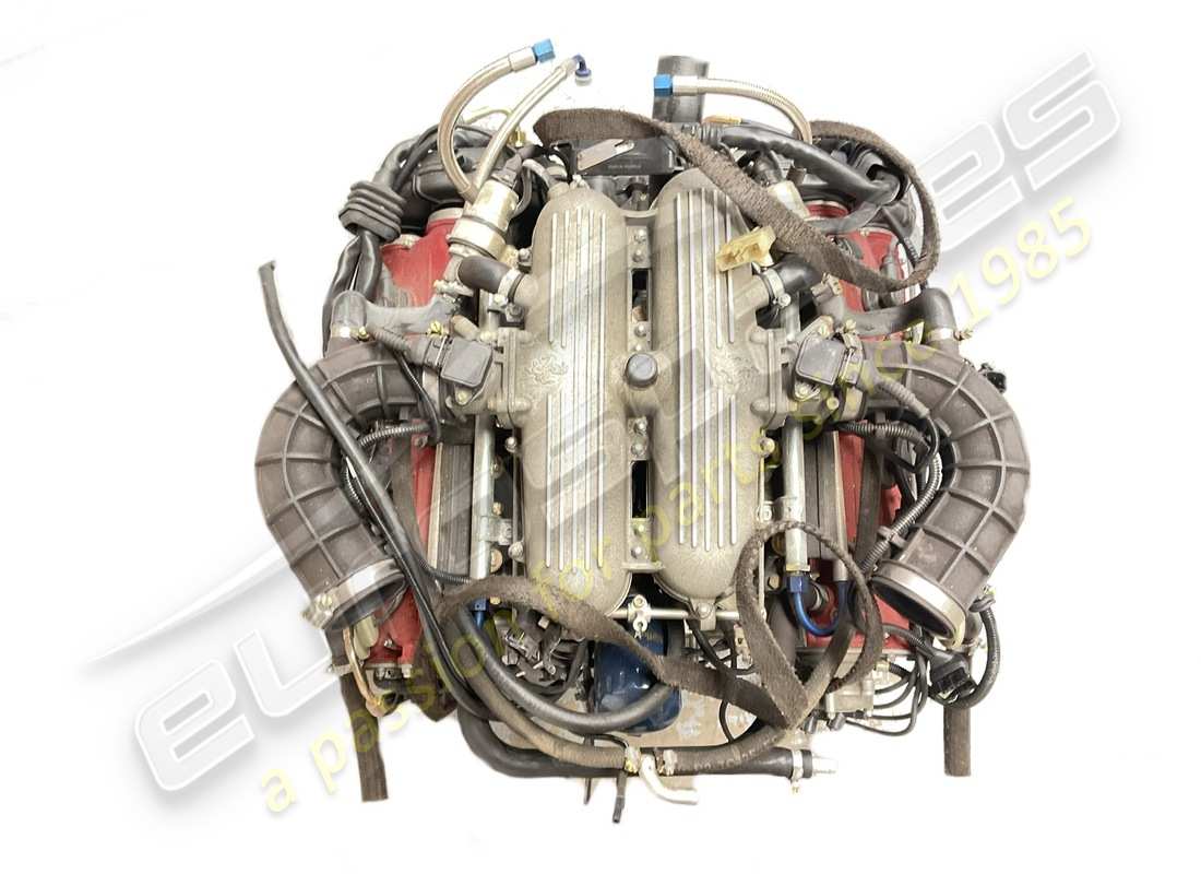 MOTOR REACONDICIONADO Ferrari F348 REACONDICIONADO DE FÁBRICA 2.5 MOTRONIC. NÚMERO DE PIEZA 95961951 (1)