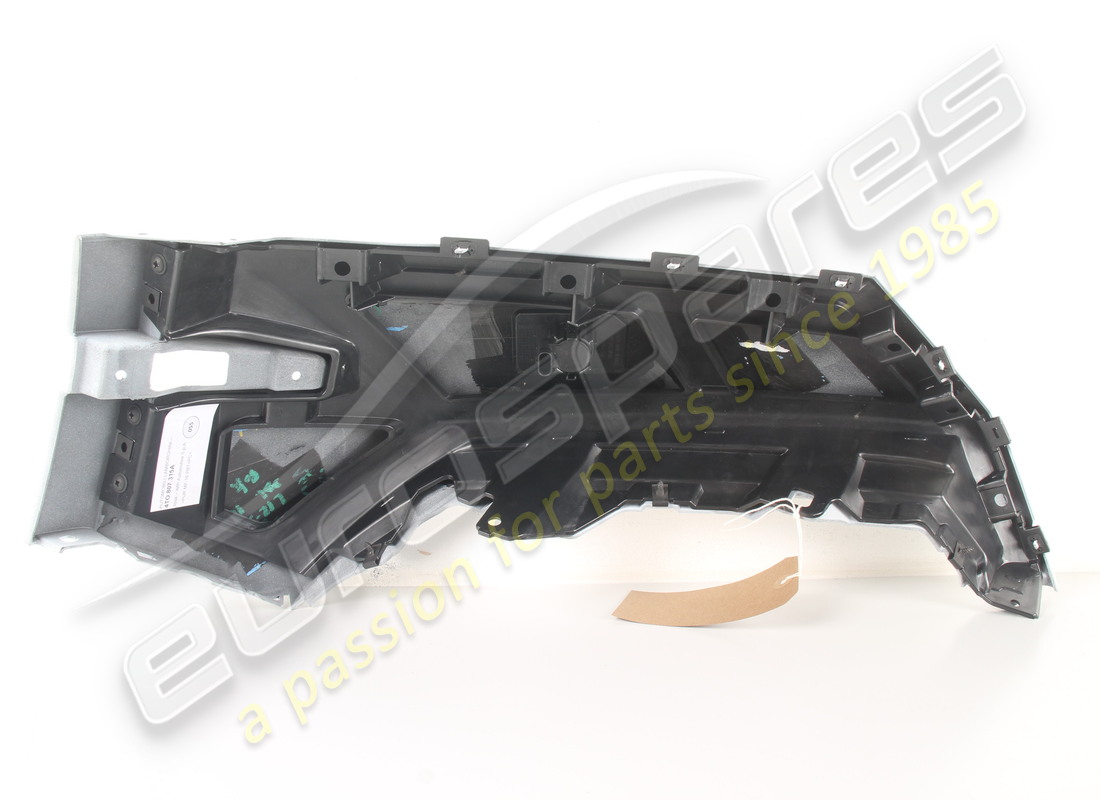 nuevo lamborghini barra de parachoques revestimiento del parachoques trasero izquierdo número de pieza 4t0807315a (3)