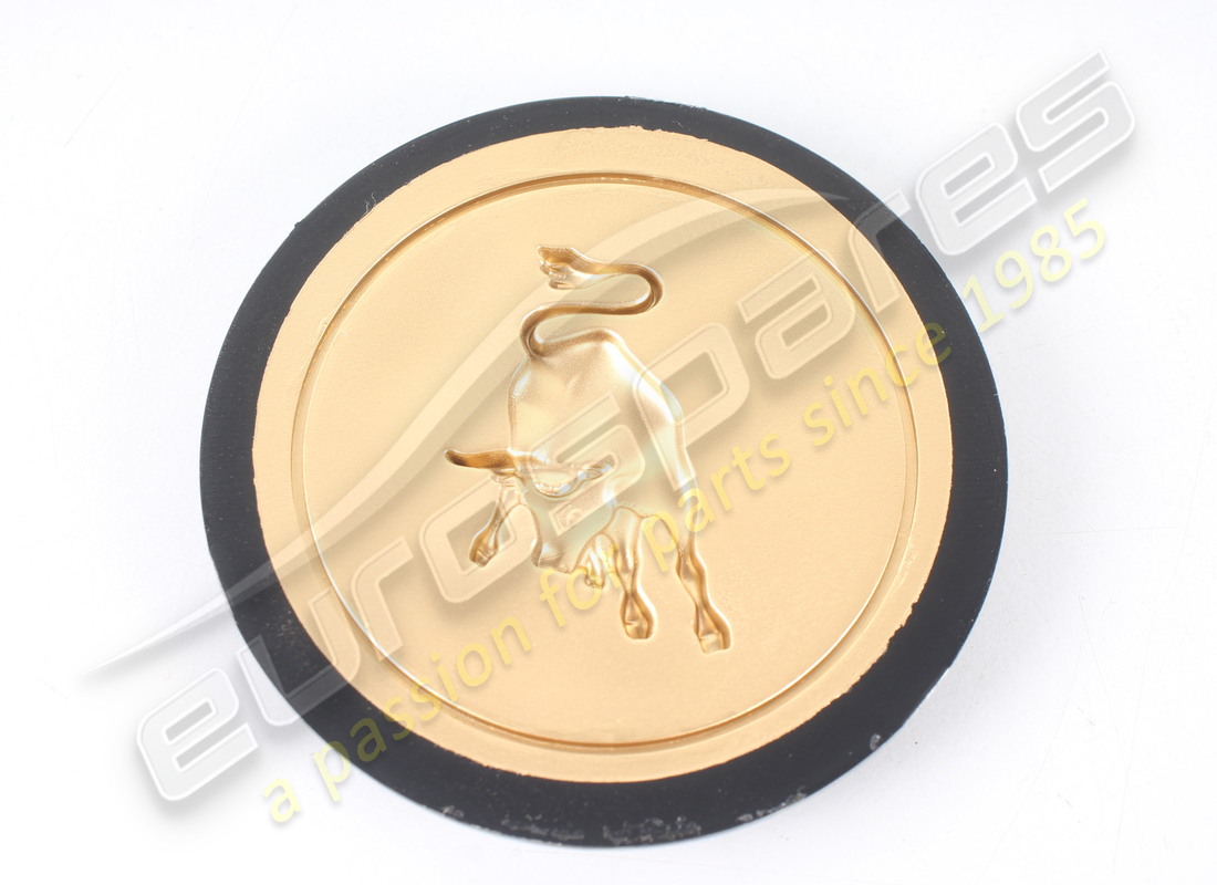 NUEVA INSIGNIA DEL VOLANTE LAMBORGHINI. NÚMERO DE PARTE 004301790 (2) nueva insignia del volante lamborghini. número de parte 004301790 (2)