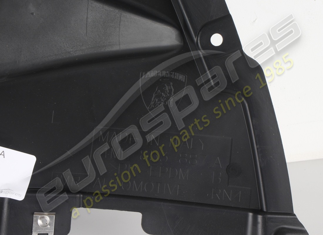 nuevo lamborghini spoiler vorne innen. número de parte 4ml853887a (4)