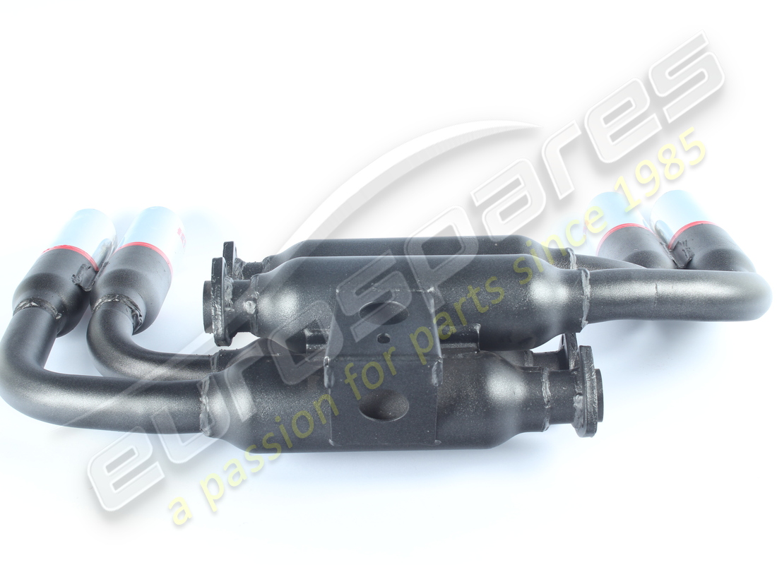silenciador deportivo nuevo eurospares (ansa) se adapta a todos los modelos de countach. número de pieza 004411350 (4)