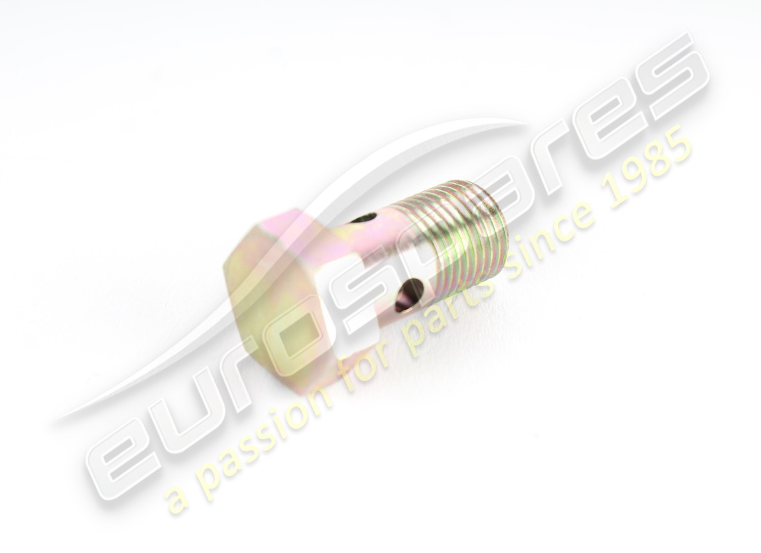 nuevo porsche tornillo banjo - m 10 x 1. número de parte n0210532 (1)