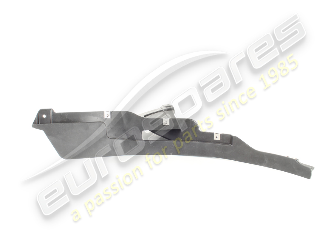 NUEVO LAMBORGHINI SPOILER DELANTERO IZQUIERDO DEL PASO DE RUEDA. NÚMERO DE PIEZA 4ML853887A (3) nuevo lamborghini spoiler delantero izquierdo del paso de rueda. número de pieza 4ml853887a (3)