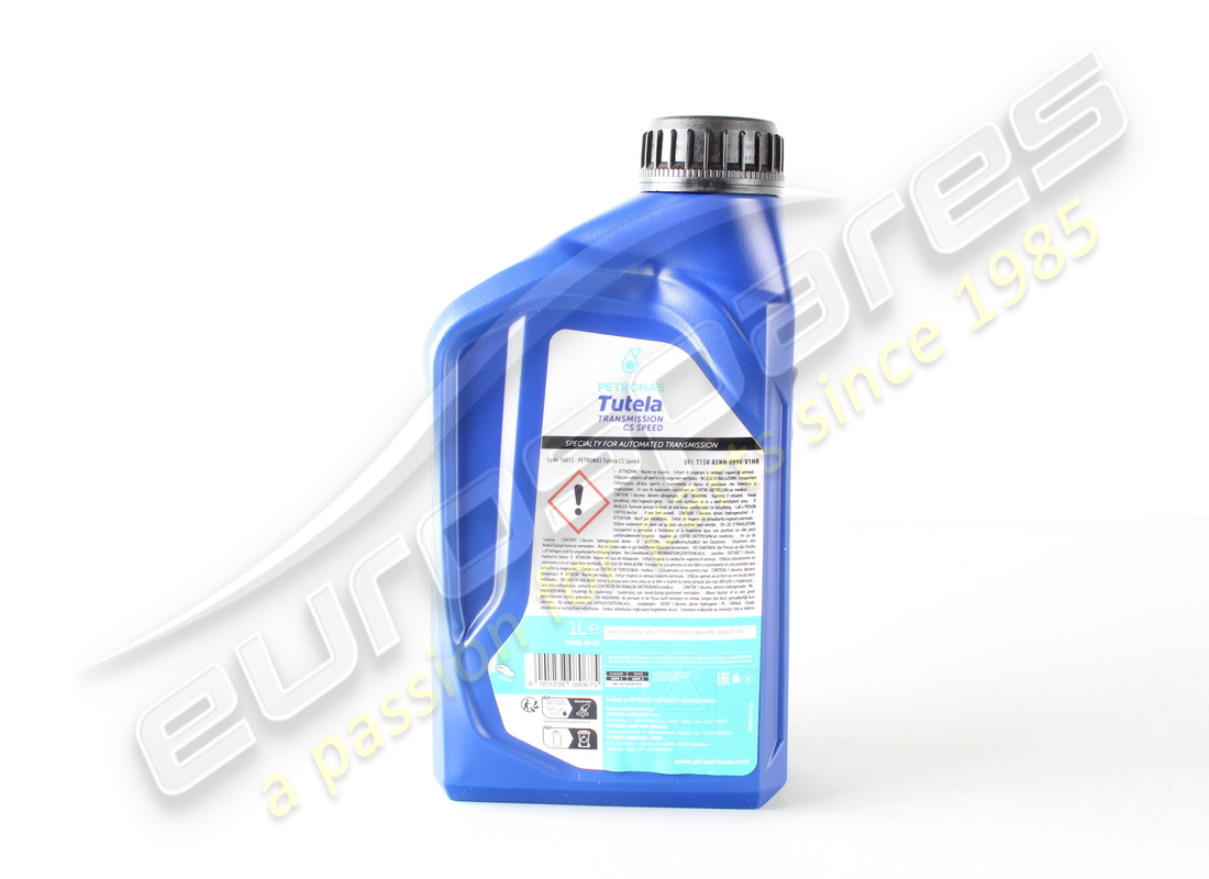 NUEVO LAMBORGHINI OLIO TUTELA CAR CS SPEED 1LT. NÚMERO DE PIEZA 900000170 (2) nuevo lamborghini olio tutela car cs speed 1lt. número de pieza 900000170 (2)