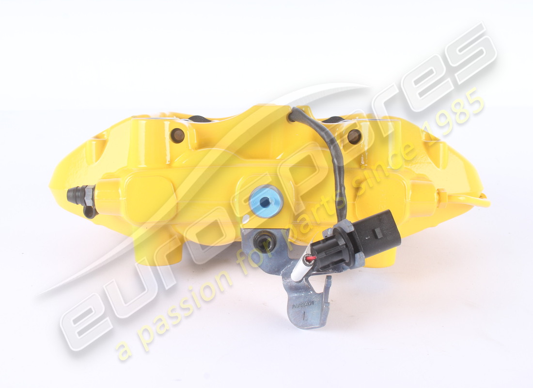 NUEVO LAMBORGHINI SOPORTE DE PINZA DESLIZANTE SX CBC GIALLA. NÚMERO DE PIEZA 470615405AD (3) nuevo lamborghini soporte de pinza deslizante sx cbc gialla. número de pieza 470615405ad (3)