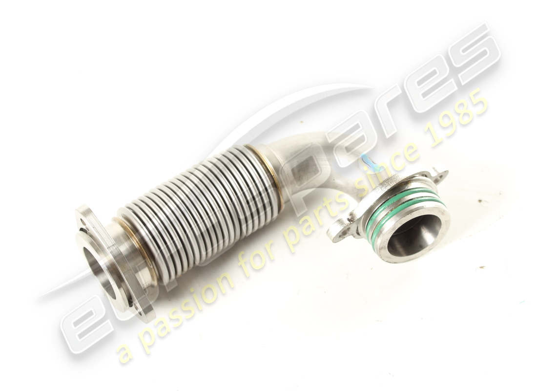 tubo de entrega de aceite del tanque ferrari usado. número de parte 317832 (2)