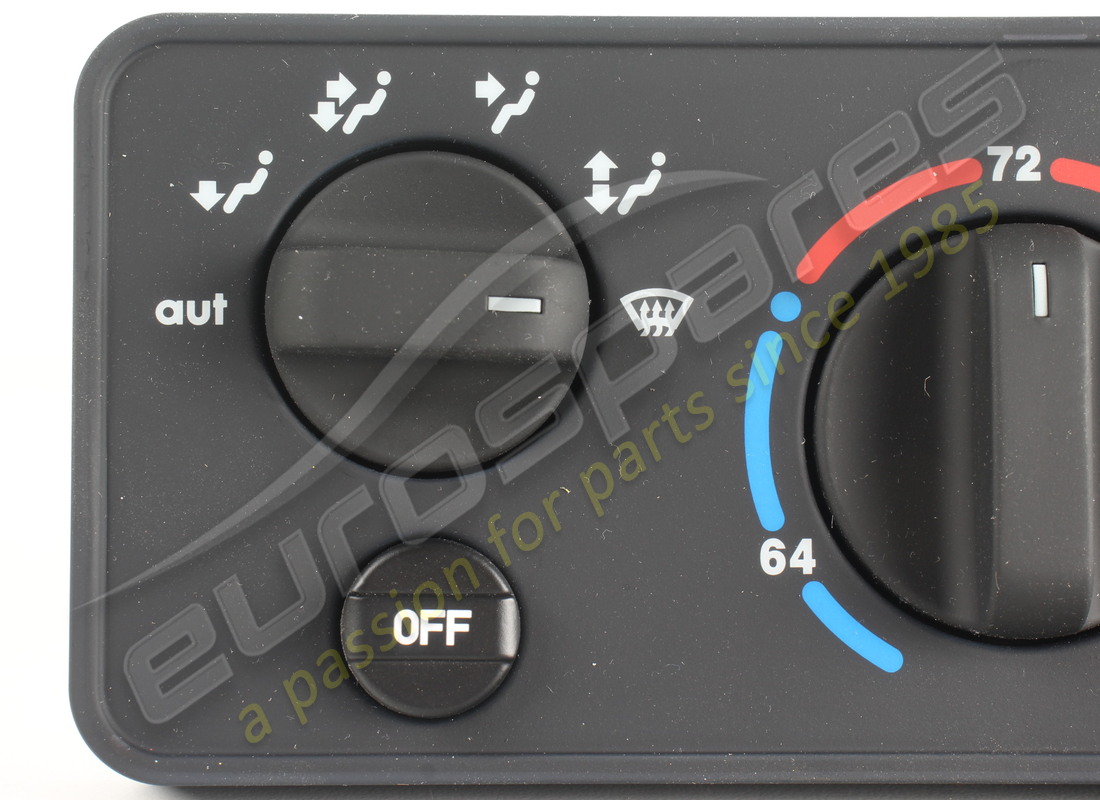 nuevo ferrari tablero de control de aire acondicionado. número de pieza 65191800 (2)