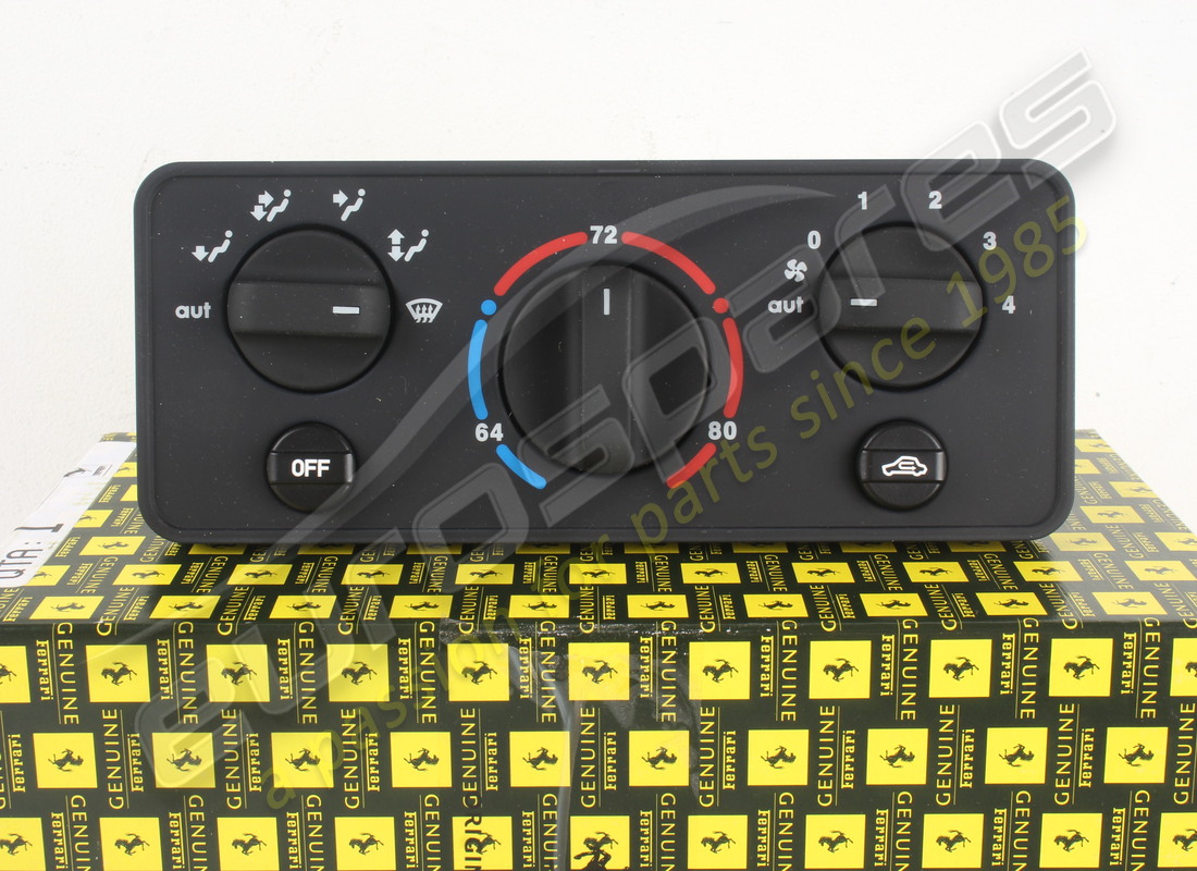 nuevo ferrari tablero de control de aire acondicionado. número de pieza 65191800 (5)