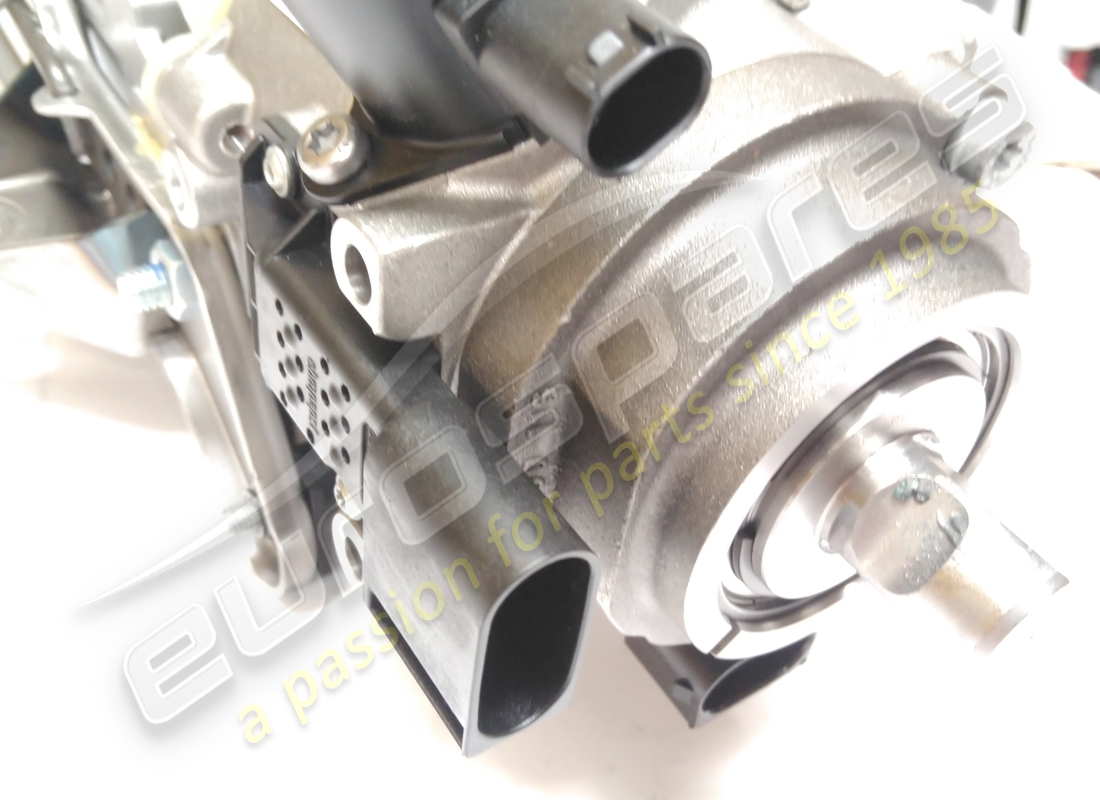 columna de dirección usada lamborghini - ads. número de pieza 4t0419506j (4)