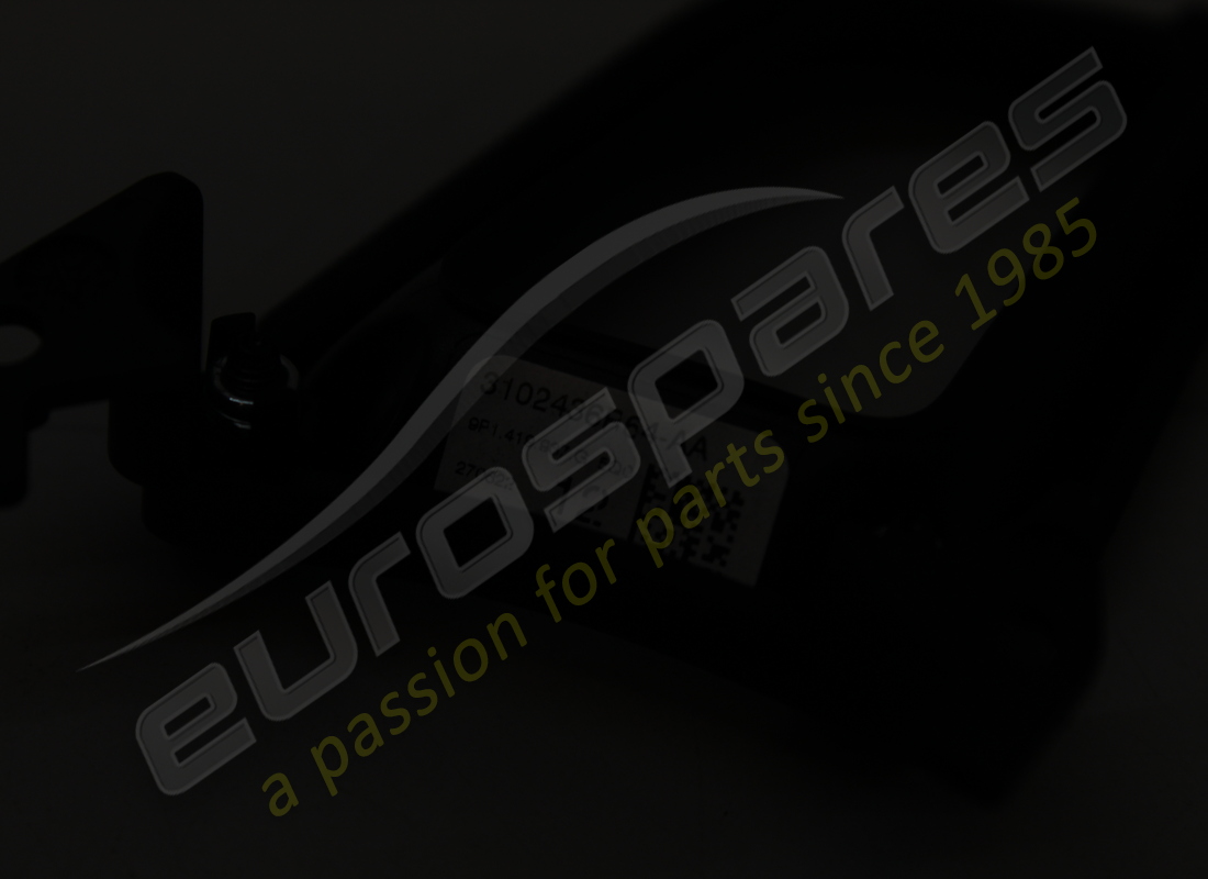nueva moldura delantera izquierda negra porsche. número de pieza 9p1419937g5q0 (3)