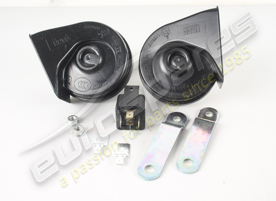 new lamborghini electric horns (1 kit). part number 005935217 (1)