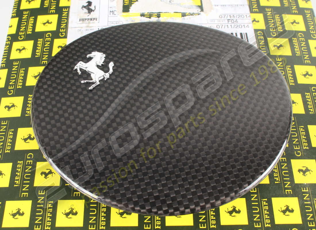 nueva tapa de combustible de fibra de carbono ferrari 458. número de parte 70001935 (3)