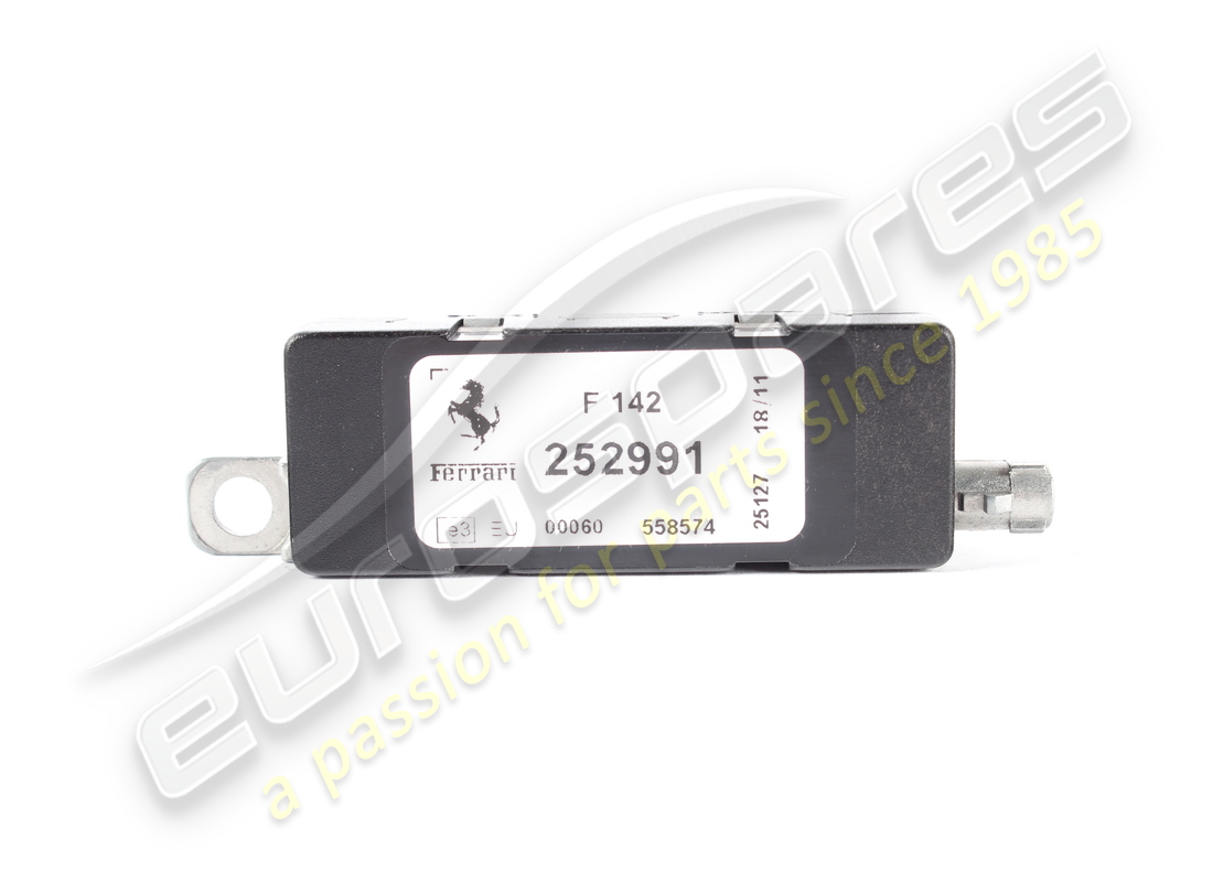 AMPLIFICADOR DE RADIO USADO FERRARI. NÚMERO DE PIEZA 252991 (2) amplificador de radio usado ferrari. número de pieza 252991 (2)