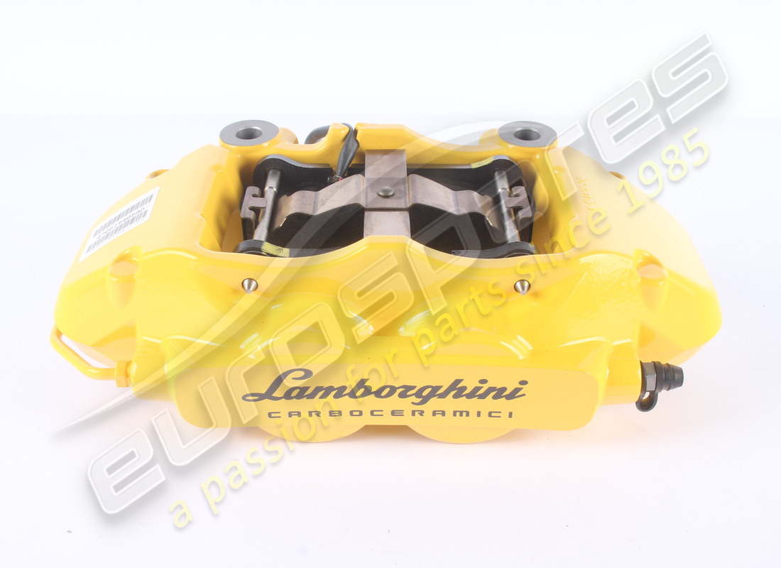 NUEVO LAMBORGHINI SOPORTE DE PINZA DESLIZANTE SX CBC GIALLA. NÚMERO DE PIEZA 470615405AD (1) nuevo lamborghini soporte de pinza deslizante sx cbc gialla. número de pieza 470615405ad (1)