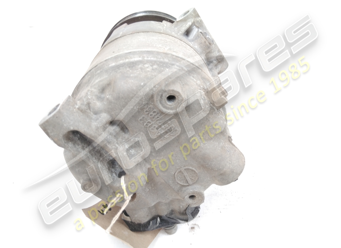 COMPRESOR DE AIRE ACONDICIONADO USADO MASERATI V6. NÚMERO DE PIEZA 308716 (4) compresor de aire acondicionado usado maserati v6. número de pieza 308716 (4)
