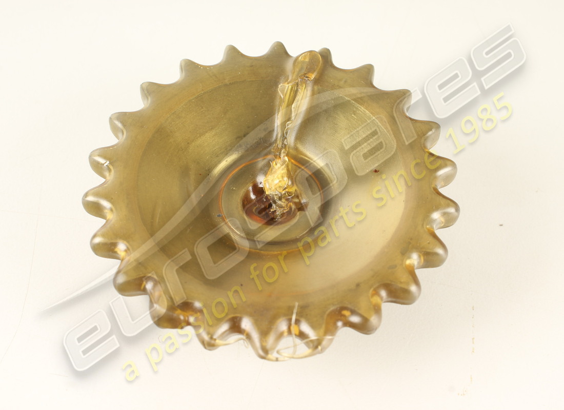 nuevo engranaje de transmisión de cadena de bomba de aceite ferrari. número de pieza 109318 (2)