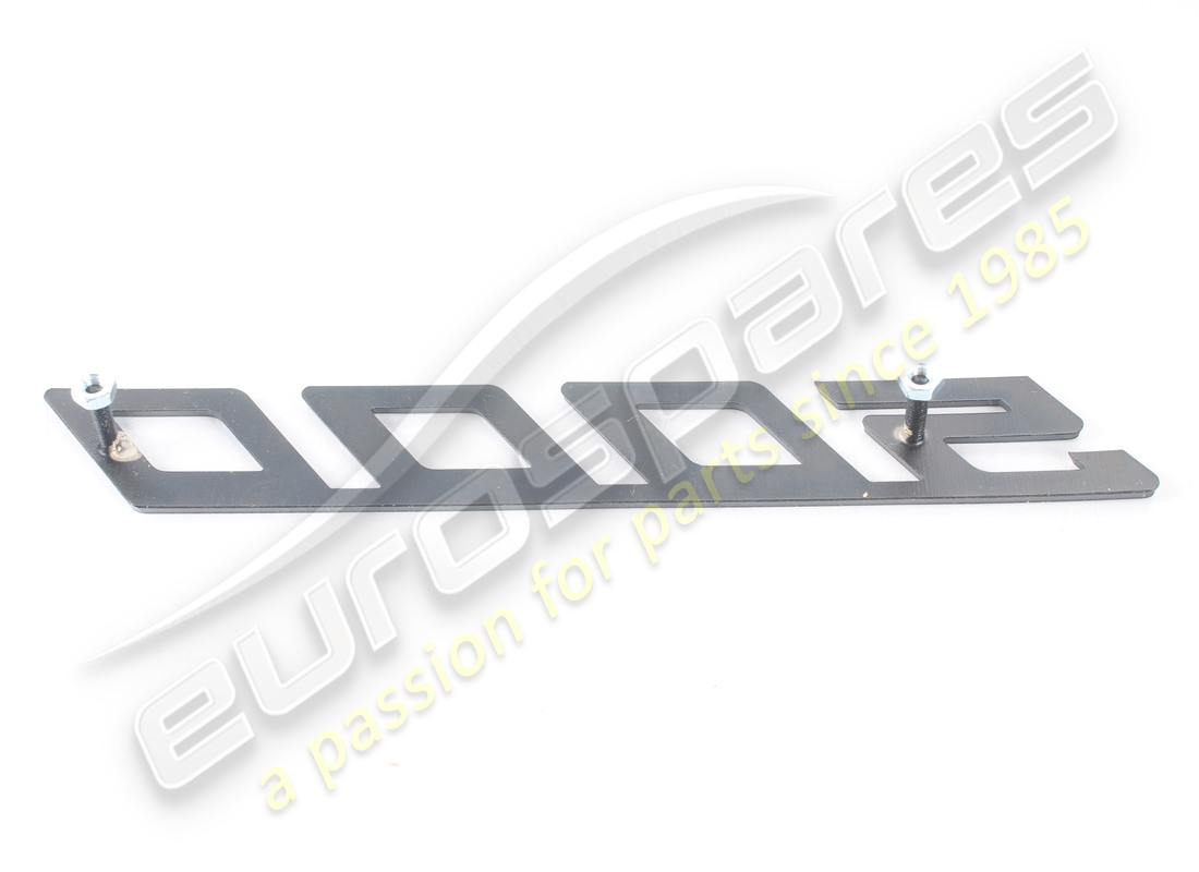 nueva lamborghini placa de latón 5000. número de parte 006119922 (3)