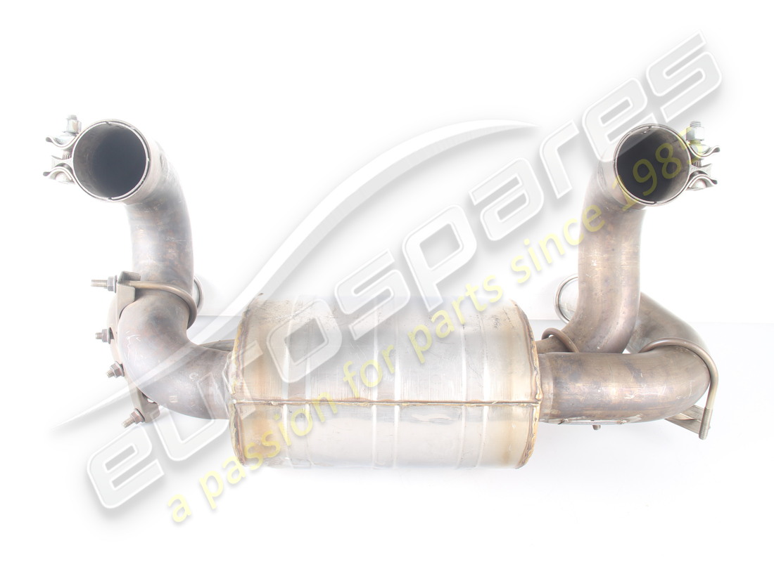 NUEVO FERRARI SILENCIADOR DE ESCAPE COMPLETO. NÚMERO DE PARTE 232866 (2) nuevo ferrari silenciador de escape completo. número de parte 232866 (2)