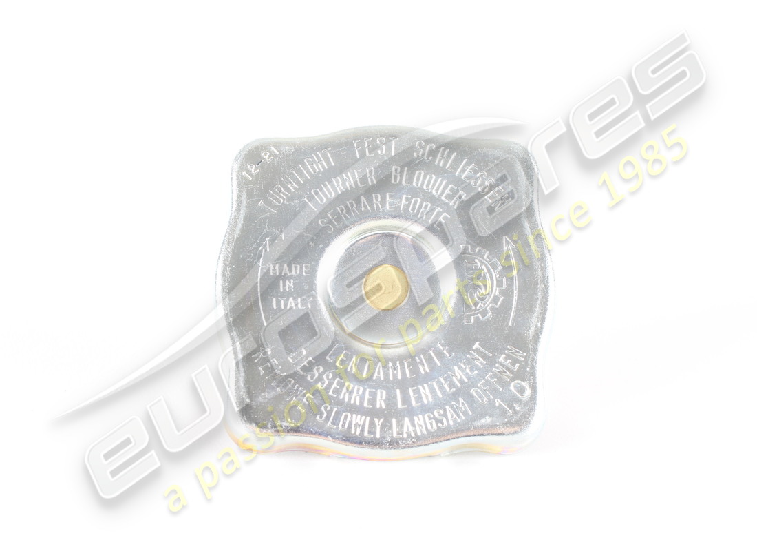 nuevo tapón del depósito de refrigerante lamborghini miura. número de pieza 001704296 (1)
