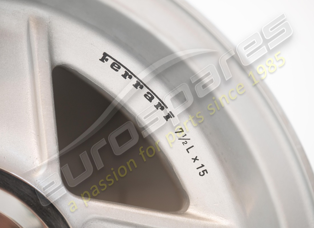 NEW FERRARI BB FRONT WHEEL (7.5X15). PART NUMBER 109186 (4) new ferrari bb front wheel (7.5x15). part number 109186 (4)