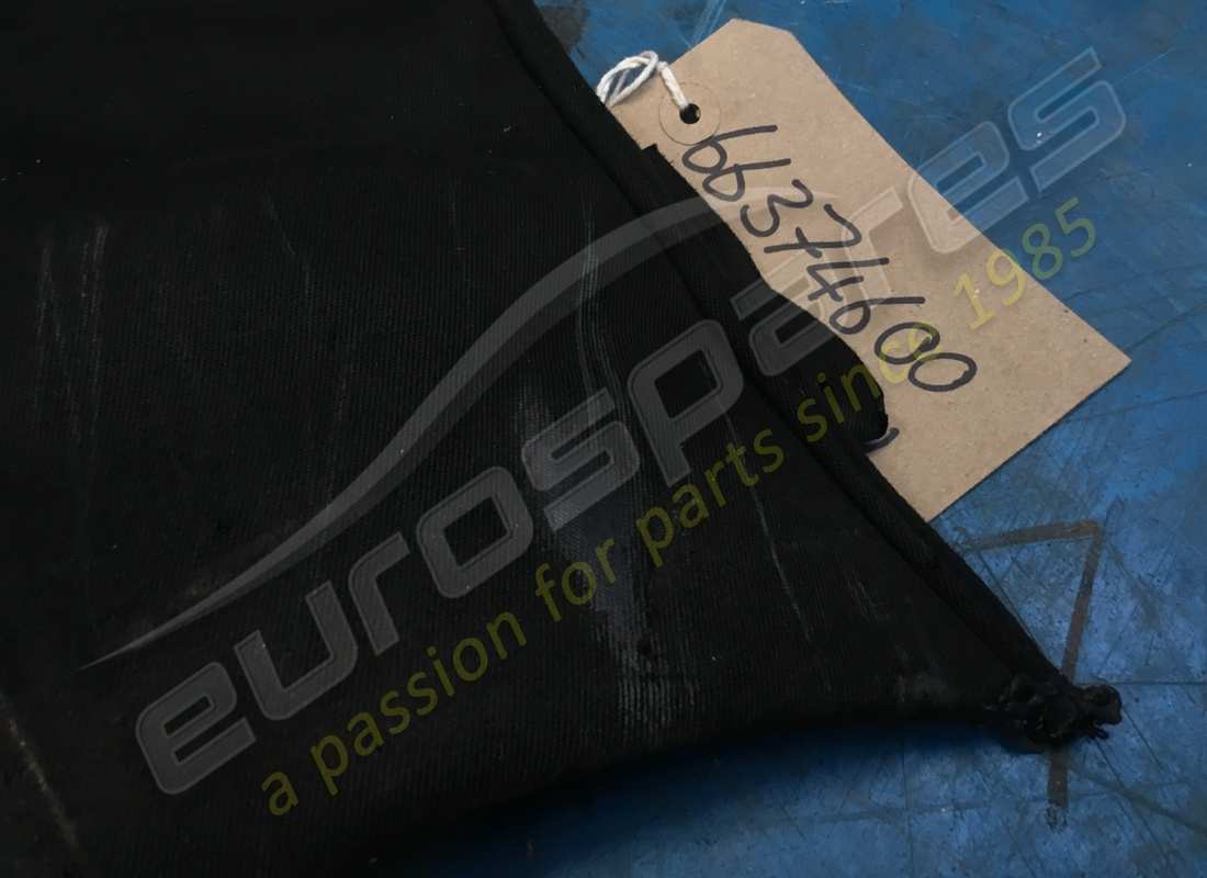 embellecedor externo negro completo ferrari usado. número de parte 66374600 (5)