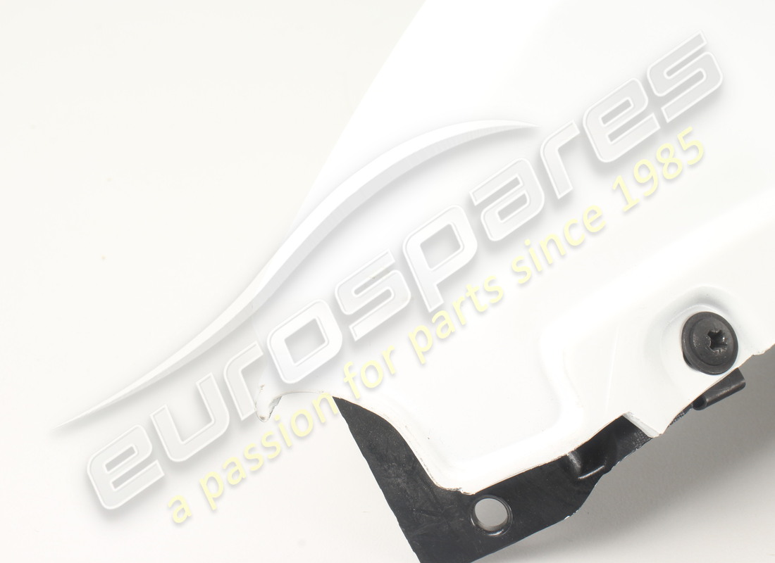 nuevo lamborghini barra de parachoques revestimiento del parachoques trasero izquierdo número de pieza 4t0807315a (4)