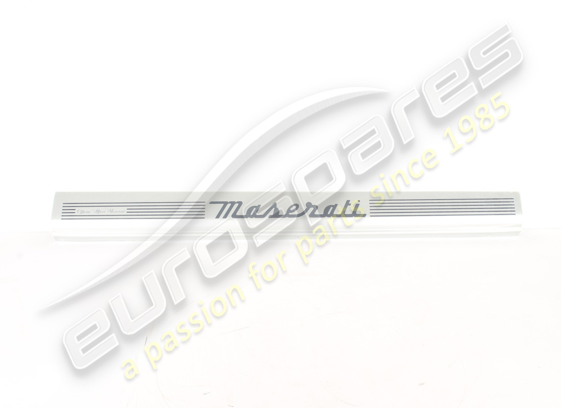 nueva moldura derecha bajo puerta maserati. número de pieza 386100394 (1)
