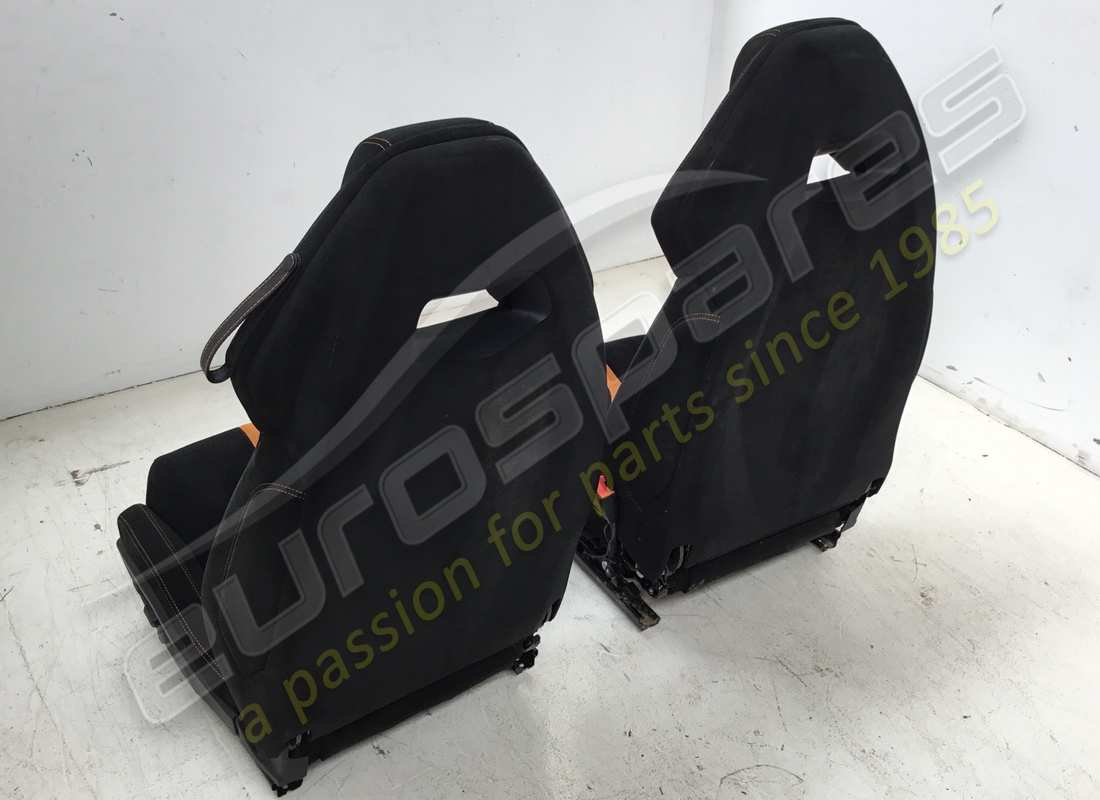 usado lamborghini par de comodidad seats. número de pieza 4t0882011bw (8)