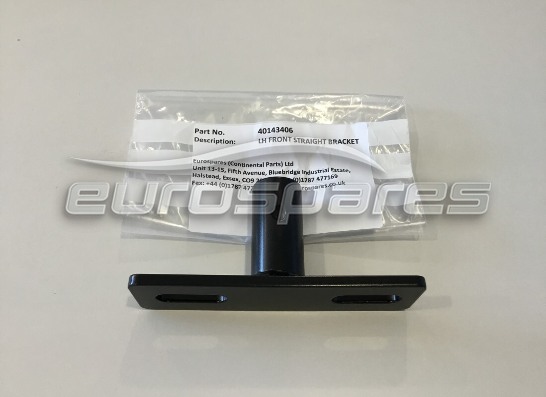 NUEVO SOPORTE DE PARACHOQUES DERECHO Eurospares . NÚMERO DE PARTE 40143406 (1)
