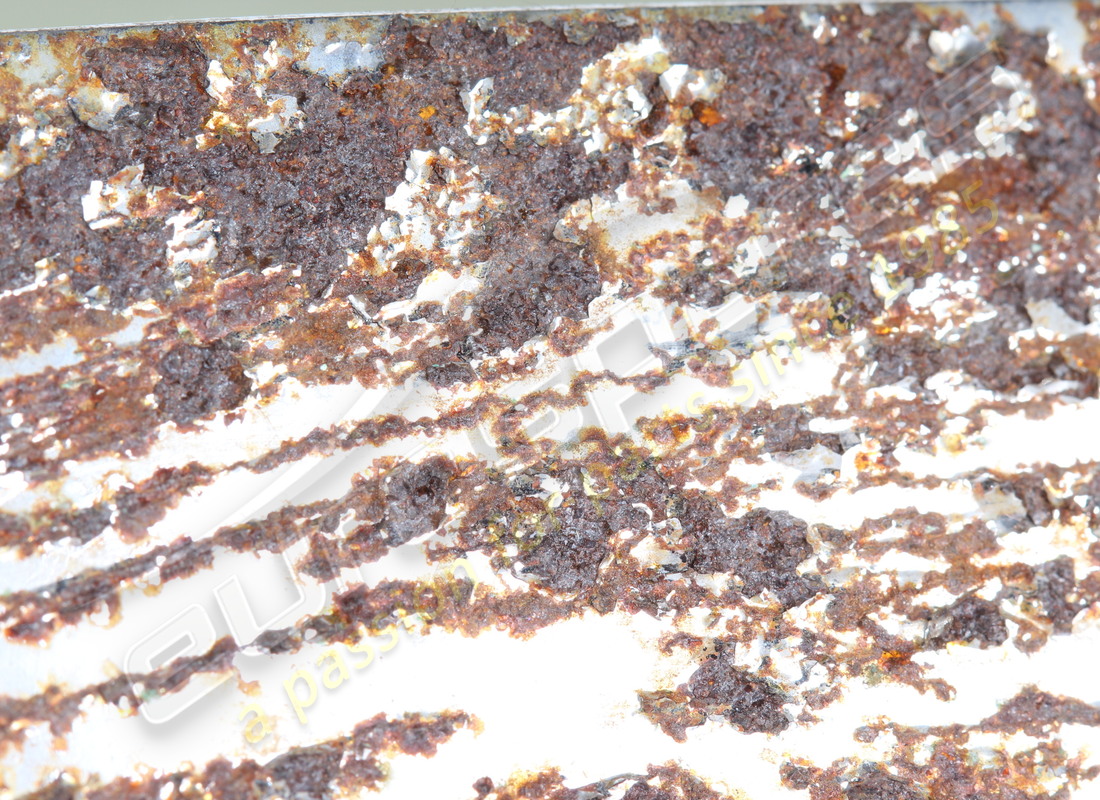 parachoques trasero ferrari usado. número de parte 40018004 (6)