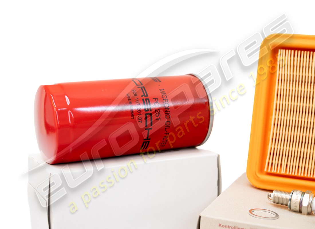 new porsche maintenance set - for - periodic maintenance - also use: - - - comprising: - d - mj 1989>>. part number 92810093108 (2)