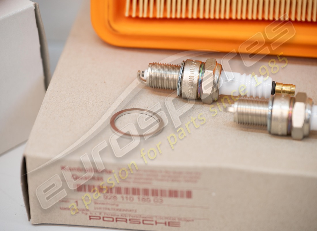 new porsche maintenance set - for - periodic maintenance - also use: - - - comprising: - d - mj 1989>>. part number 92810093108 (4)