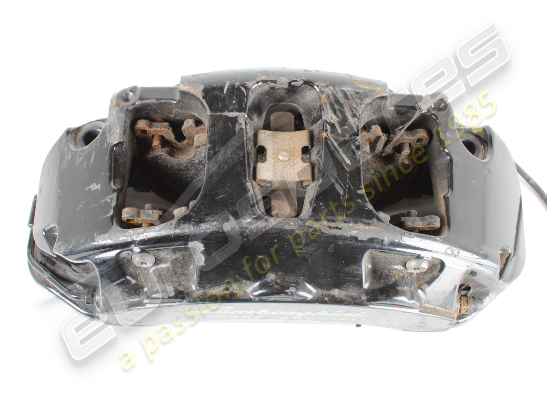 PINZA DELANTERA CCB LAMBORGHINI USADA. NÚMERO DE PARTE 470615106P (3) pinza delantera ccb lamborghini usada. número de parte 470615106p (3)