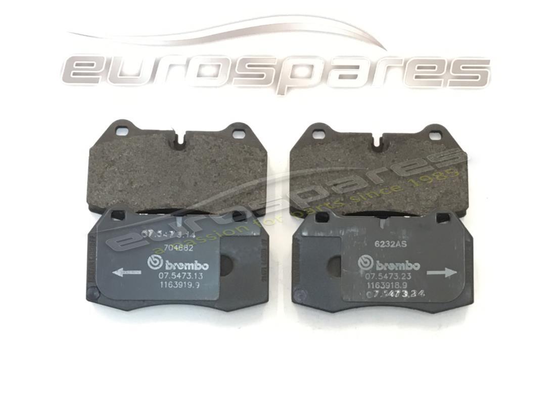 nuevo kit de pastillas de freno delantero maserati. número de pieza 360203039 (1)