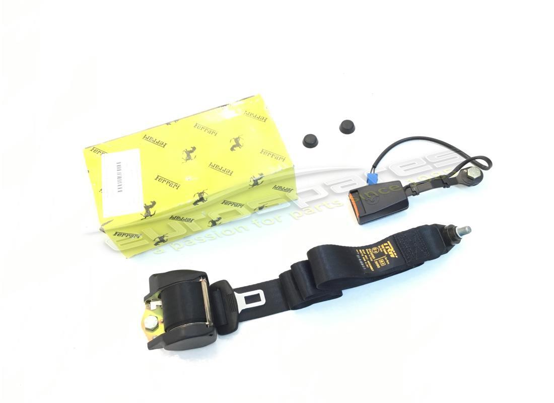 nuevo cinturón de seguridad ferrari izquierdo completo. número de parte 63948900 (1)
