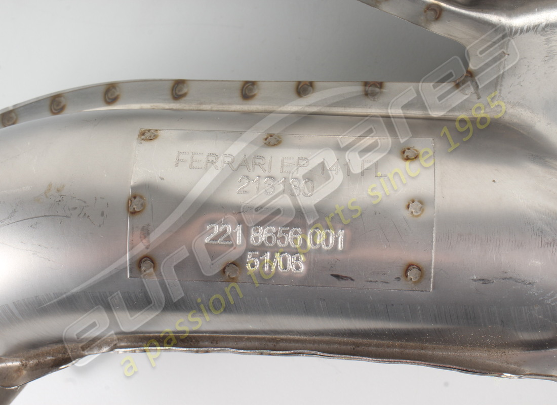 nuevo ferrari tubo de corte izquierdo. número de pieza 213130 (2)