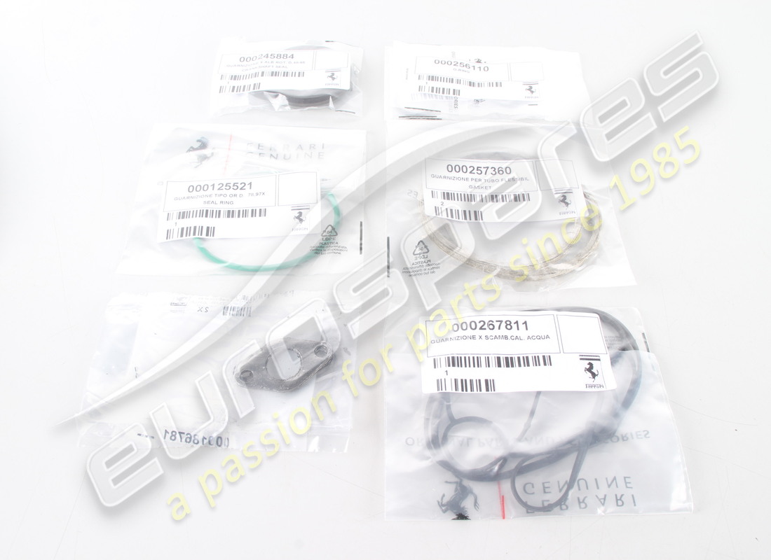 nuevo ferrari juego de juntas de la unidad propulsora. número de parte 266677 (15)