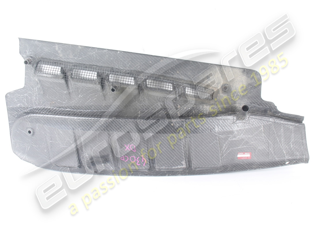 panel frontal derecho ferrari usado - pan de carbono. número de parte 68600800 (5)