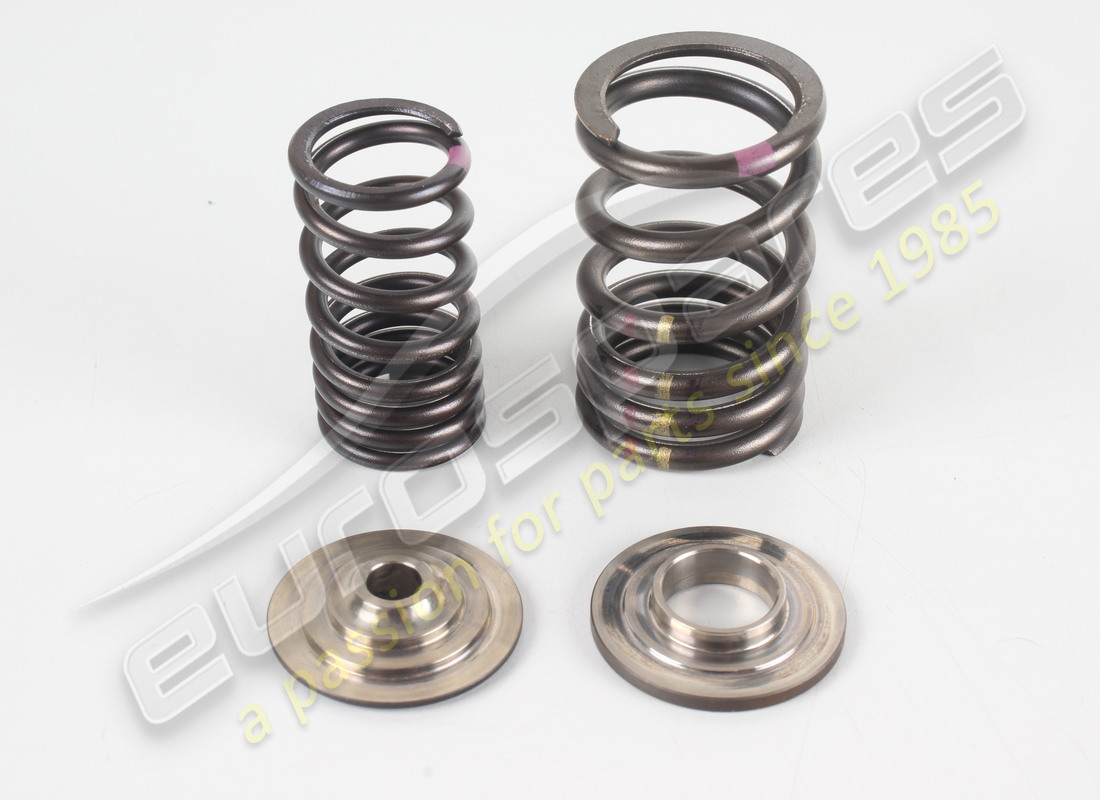 kit de resorte y placa para válvula de motor usado lamborghini. número de pieza 0r8340121 (1)