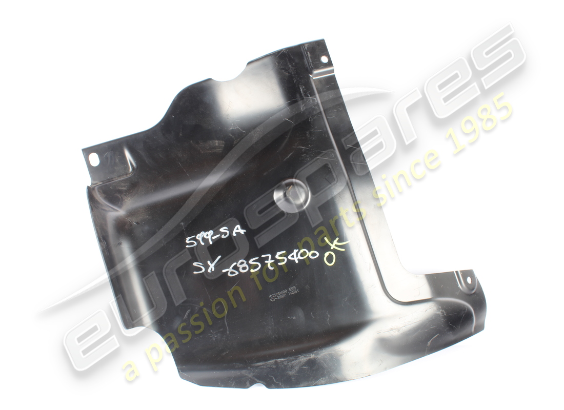 NUEVO Ferrari PANEL TRASERO DERECHO PARA RUEDA TRASERA. NÚMERO DE PIEZA 68575400 (1)