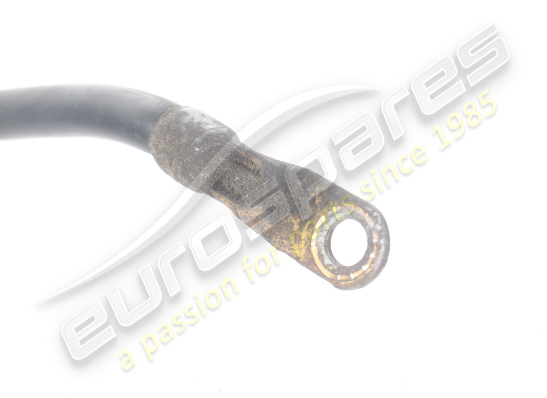 CABLE DE TIERRA DE BATERÍA FERRARI USADO. NÚMERO DE PARTE 107547 (3) cable de tierra de batería ferrari usado. número de parte 107547 (3)