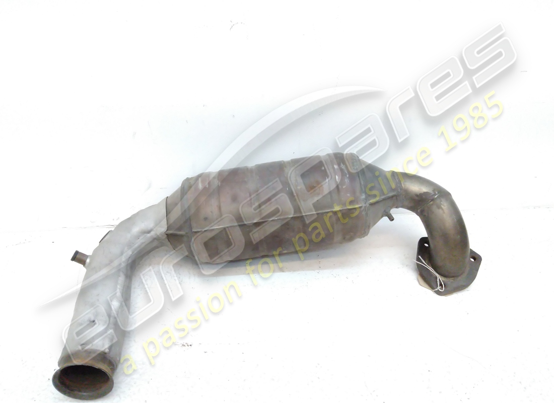 conjunto de convertidor catalítico aislado rh lamborghini usado. número de parte 0044003565 (4)